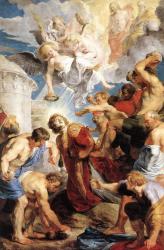 Rubens: The Martyrdom of St Stephen - (vértanúsága)